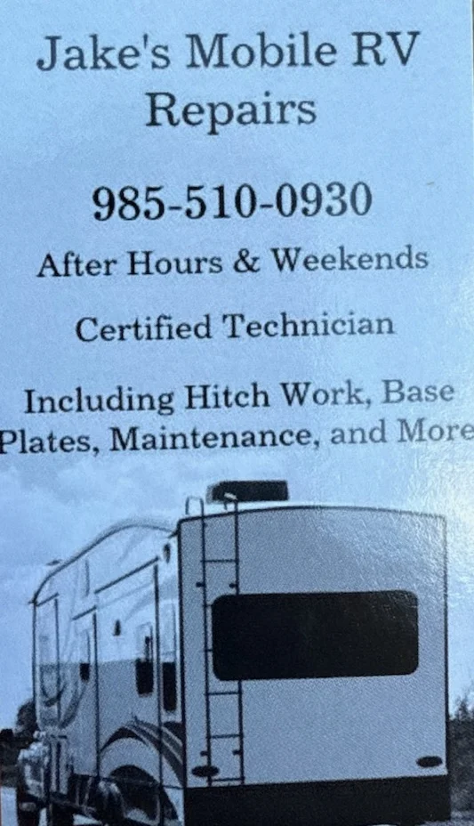 Jake's Mobile RV Flyer